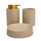 Juego  de baño 3pz 300ml 21.5x19x9c